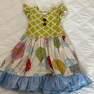 Hot air balloon dress